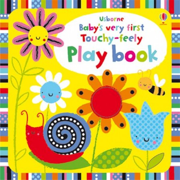 Baby's Very First Touchy-feely - Play book - Usborne - BabyOnline HK
