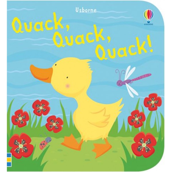 Quack, Quack, Quack! Bath Book - Usborne - BabyOnline HK