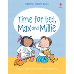 Time for Bed, Max and Millie - Usborne - BabyOnline HK
