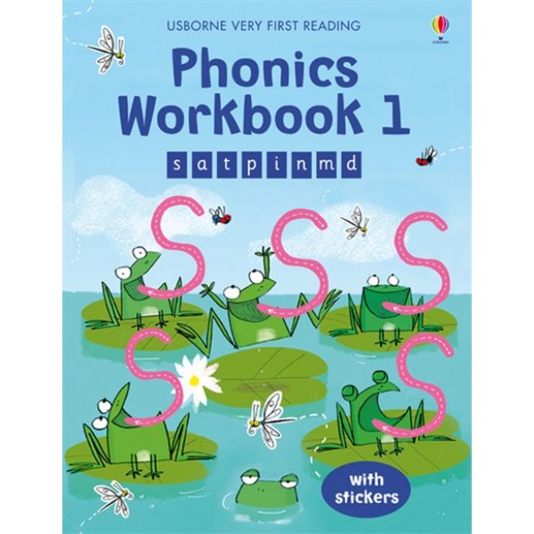 Phonics Workbook 1 - Usborne - BabyOnline HK