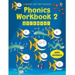 Phonics Workbook 2 - Usborne - BabyOnline HK