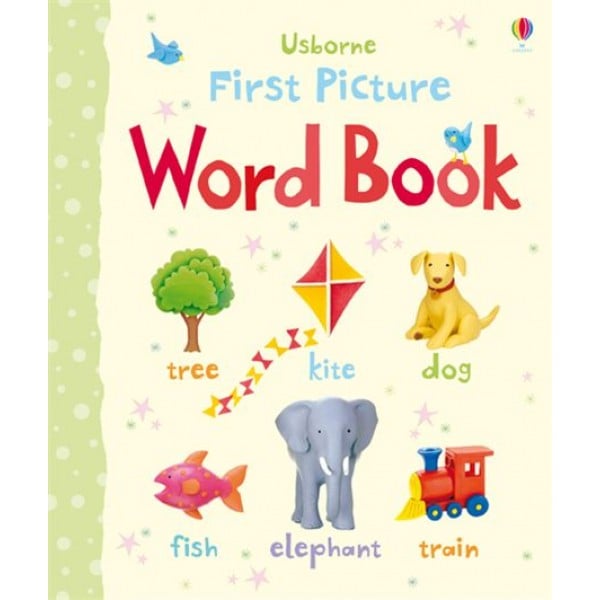 First Picture - Word Book - Usborne - BabyOnline HK