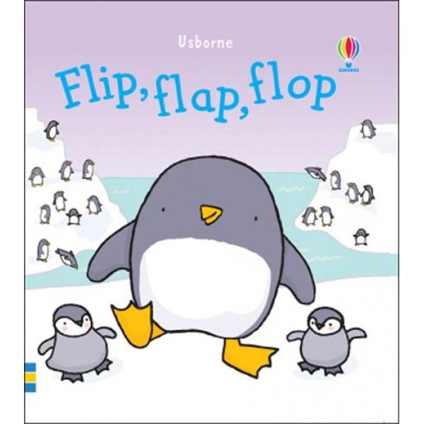 Flip, Flip, Flop Bath Book - Usborne - BabyOnline HK