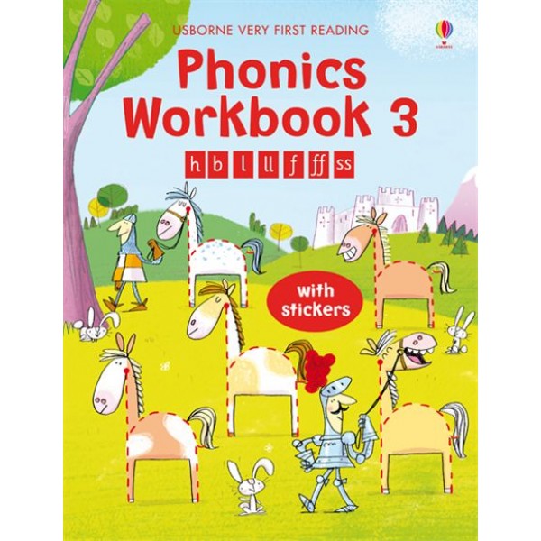 Phonics Workbook 3 - Usborne - BabyOnline HK