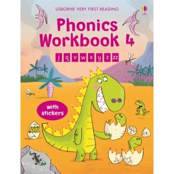 Phonics Workbook 4