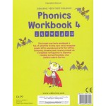 Phonics Workbook 4 - Usborne - BabyOnline HK