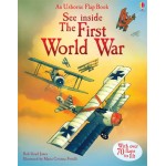 See Inside The First World War (Flap Book) - Usborne - BabyOnline HK