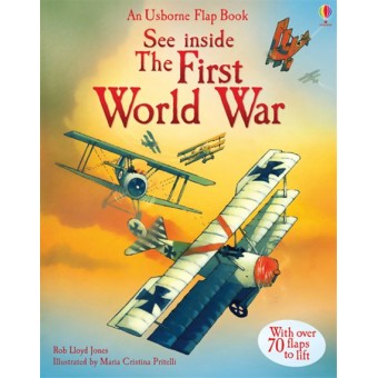 See Inside The First World War (Flap Book)