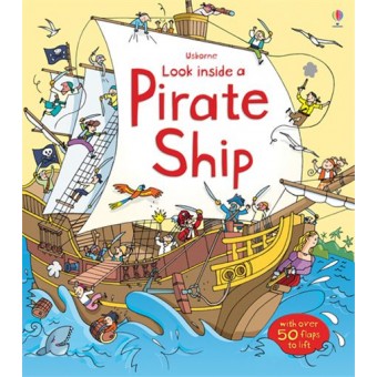 Look Inside a Pirate Ship (Flap Book)