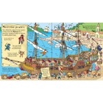 Look Inside a Pirate Ship (Flap Book) - Usborne - BabyOnline HK