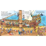 Look Inside a Pirate Ship (Flap Book) - Usborne - BabyOnline HK