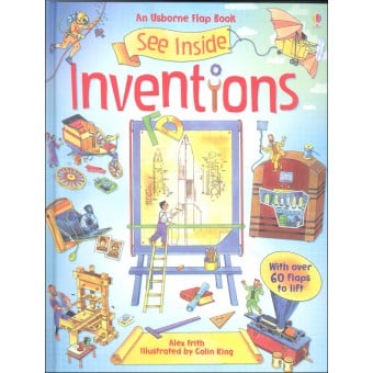 See Inside Inventions (Flap Book)