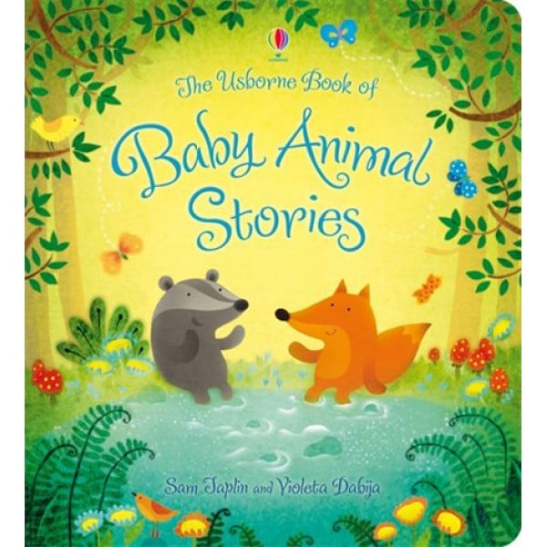Baby Animal Stories - Usborne - BabyOnline HK
