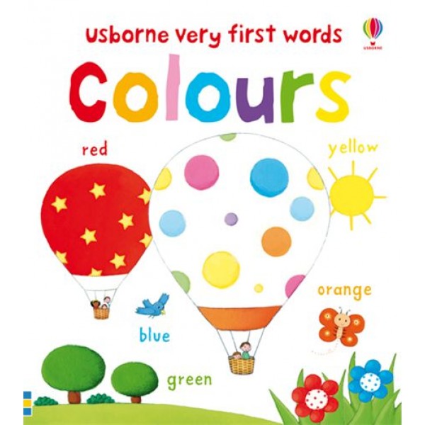 Very First Words - Colours - Usborne - BabyOnline HK