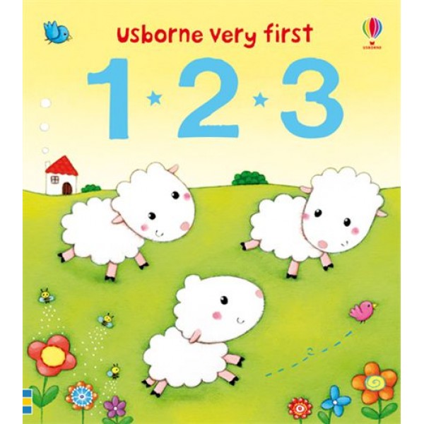 Very First 1.2.3 - Usborne - BabyOnline HK