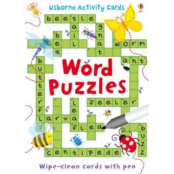 Activity Cards - Word Puzzles