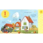 Farmyard Tales - 123 Flap Book - Usborne - BabyOnline HK