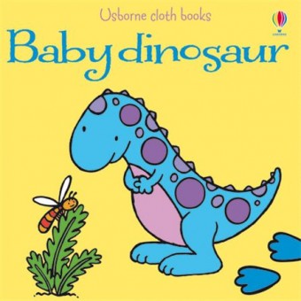 Cloth Books - Baby Dinosaur