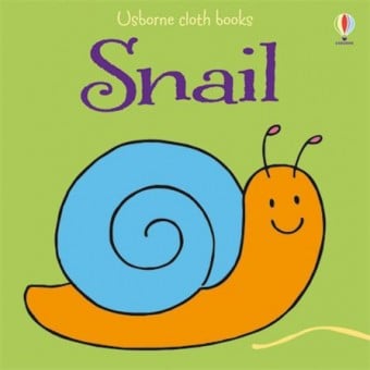 Cloth Books - Snail