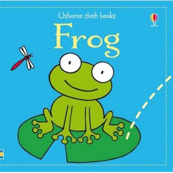 Cloth Books - Frog