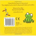 Cloth Books - Frog - Usborne - BabyOnline HK