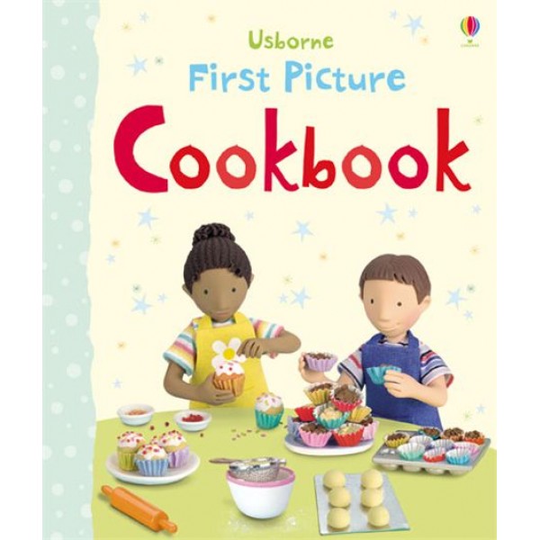 First Picture - Cookbook - Usborne - BabyOnline HK