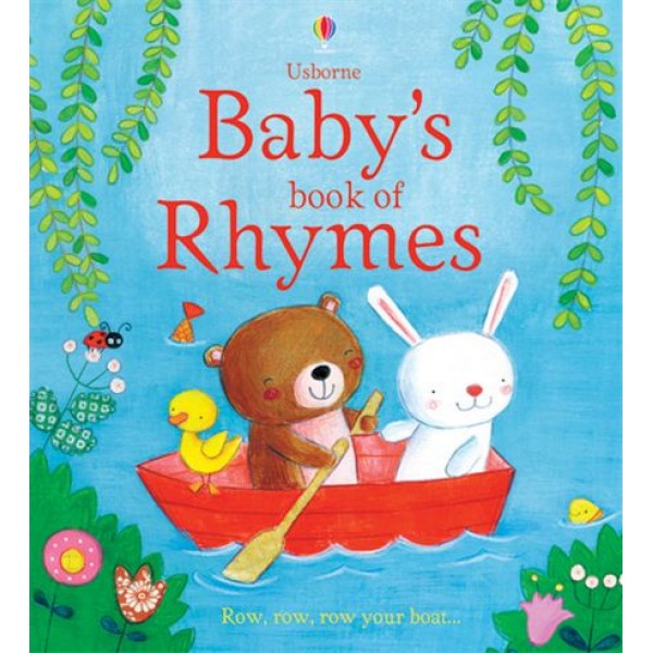 Baby's Book of Rhymes - Usborne