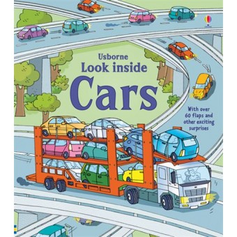 Look Inside Cars (Flap Book)
