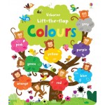 Lift-the-Flap - Colours - Usborne - BabyOnline HK