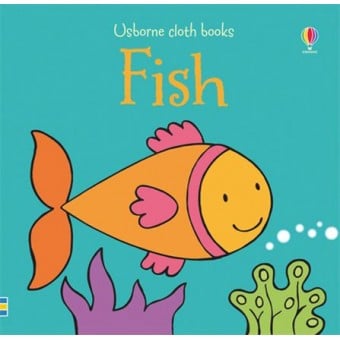 Cloth Books - Fish