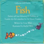 Cloth Books - Fish - Usborne - BabyOnline HK