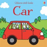 Cloth Books - Car - Usborne - BabyOnline HK