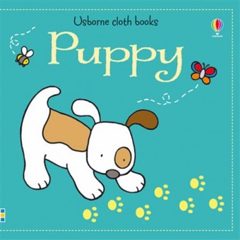 Cloth Books - Puppy