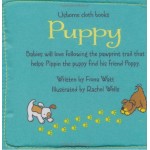 Cloth Books - Puppy - Usborne - BabyOnline HK