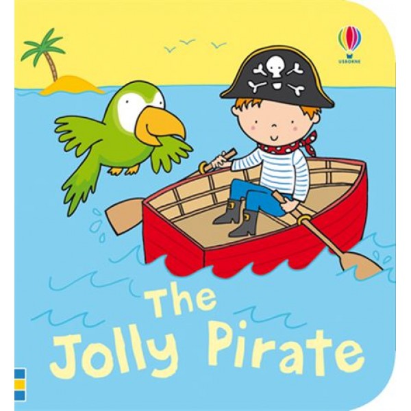 The Jolly Pirate Bath Book - Usborne - BabyOnline HK