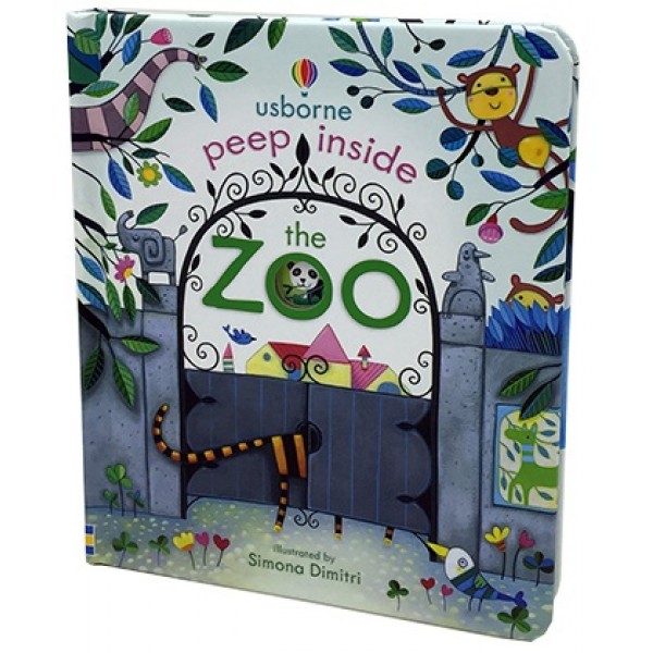 Peep Inside the Zoo - Usborne - BabyOnline HK