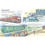 See Inside Trains (Flap Book) - Usborne - BabyOnline HK