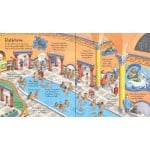 Look Inside a Roman Town (Flap Book) - Usborne - BabyOnline HK