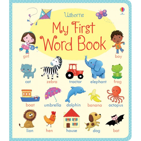 My First Word Book - Usborne - BabyOnline HK