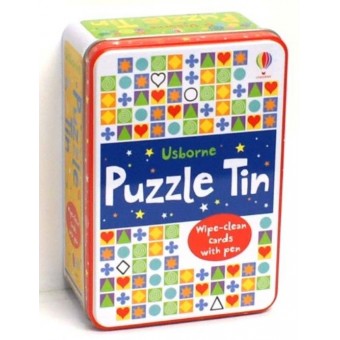 Puzzle Tin