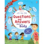Lift-the-Flap - Questions and Answers about your Body - Usborne - BabyOnline HK