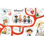 Lift-the-Flap - Questions and Answers about your Body - Usborne - BabyOnline HK