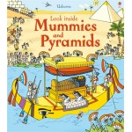 Look Inside Mummies and Pyramids (Flap Book) - Usborne - BabyOnline HK