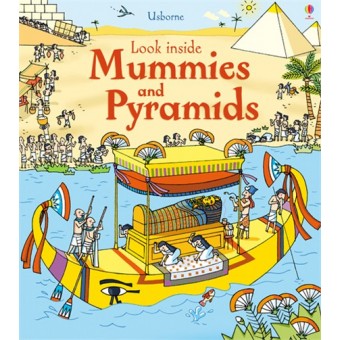Look Inside Mummies and Pyramids (Flap Book)