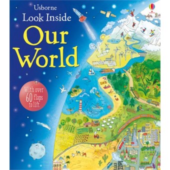 Look Inside Our World (Flap Book)
