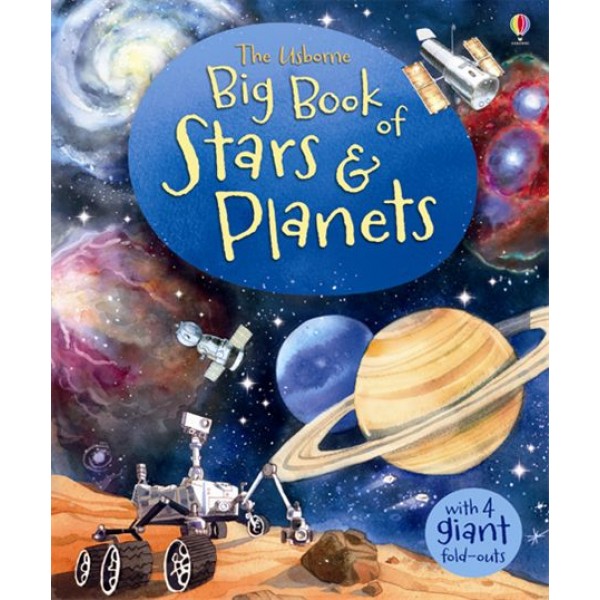 Big Book of Stars & Planets - Usborne