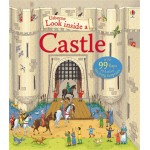 Look Inside a Castle (Flap Book) - Usborne - BabyOnline HK