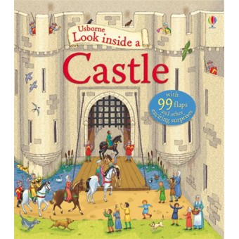Look Inside a Castle (Flap Book)