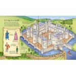 Look Inside a Castle (Flap Book) - Usborne