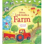Look Inside a Farm (Flap Book) - Usborne - BabyOnline HK